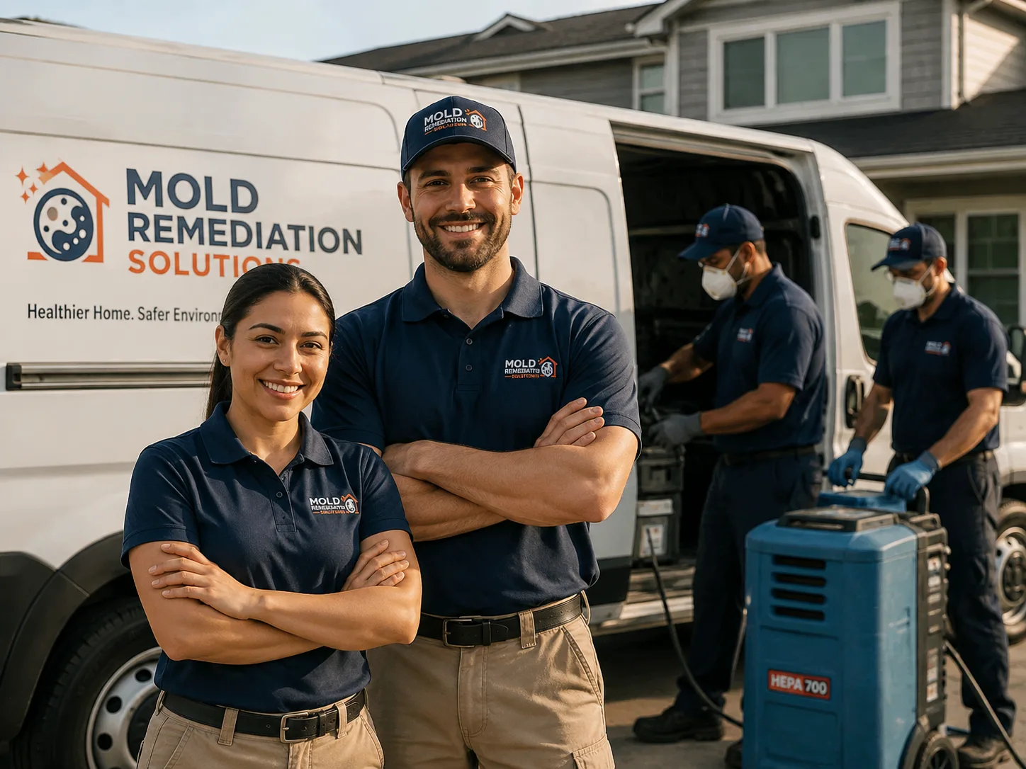 Mold Remediation company in Lott, TX