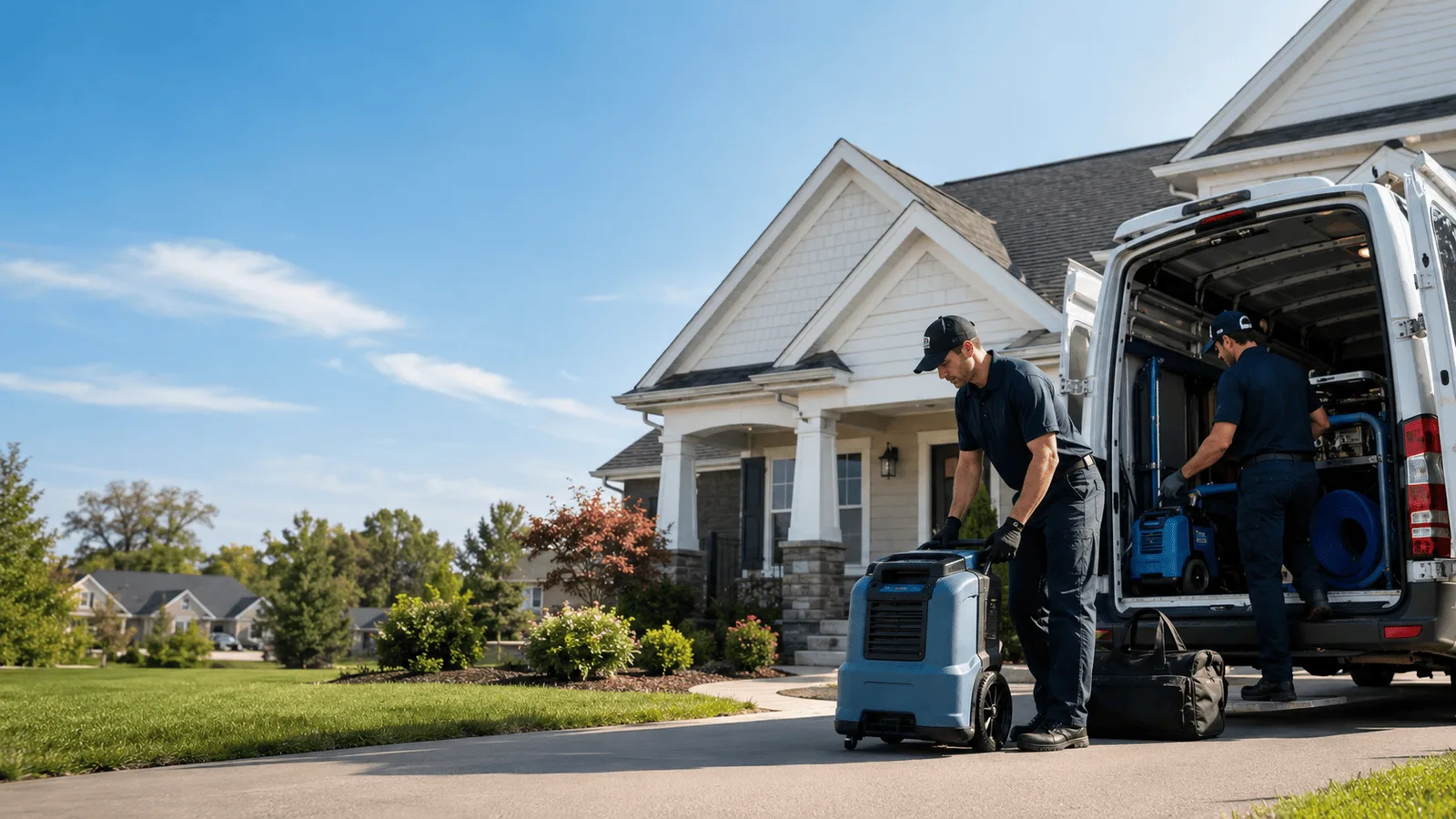 Mold Remediation in Lott, TX